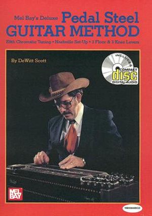 Deluxe Pedal Steel Guitar Course: E9 Chromatic Tuning [With CD] image number 0