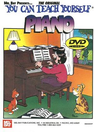 You Can Teach Yourself Piano [With DVD] image number 0