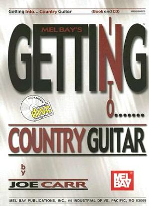 Getting Into Country Guitar [With CD] image number 0