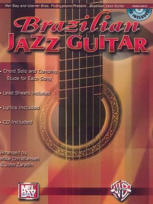 Brazilian Jazz Guitar: Book & CD image number 0