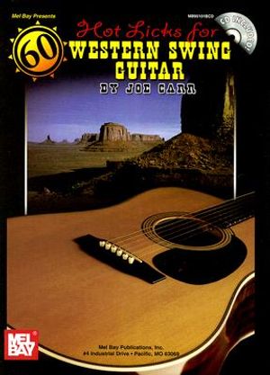 60 Hot Licks for Western Swing Guitar [With CD] image number 0