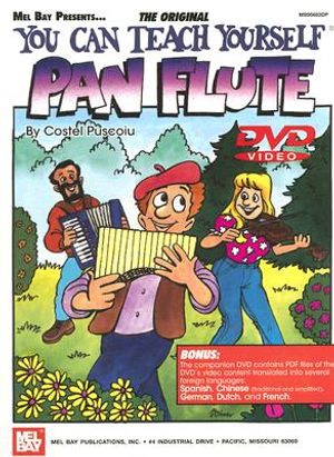 You Can Teach Yourself Pan Flute [With DVD] image number 0