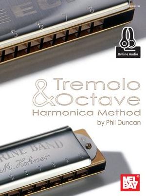 Tremolo and Octave Harmonica Method image number 0