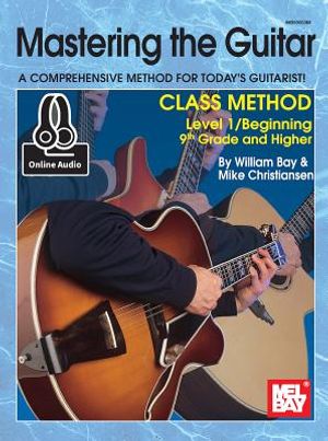 Mastering the Guitar Class Method 9th Grade & Higher image number 0