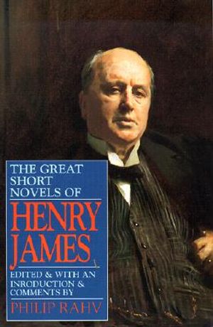 The Great Short Novels of Henry James image number 0