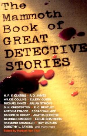 The Mammoth Book of Great Detective Stories image number 0