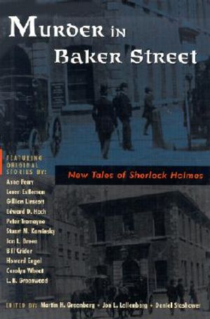 Murder in Baker Street: New Tales of Sherlock Holmes image number 0