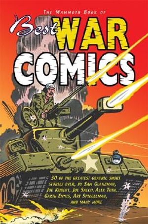The Mammoth Book of Best War Comics image number 0