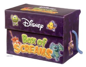 Disney Box of Screams Boxed Set [With Trick-Or-Treat Bag] image number 0