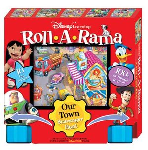 Disney Learning: Our Town Scavenger Hunt Roll-A-Rama image number 0