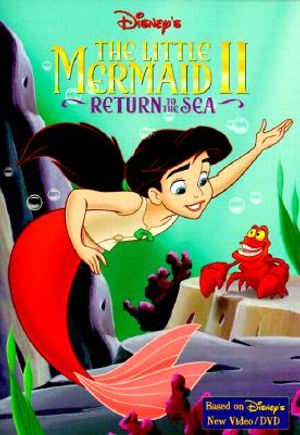 The Little Mermaid II Super Chapter Book image number 0