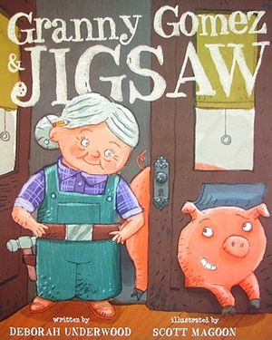 Granny Gomez & Jigsaw image number 0