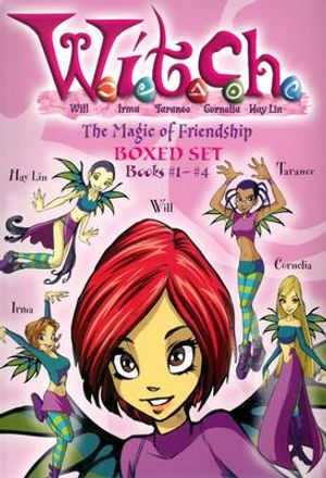 W.I.T.C.H.: Assorted Box Set of 4 image number 0