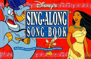 The Disney Sing Along Book image number 0