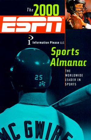 ESPN Information Please Sports Almanac image number 0