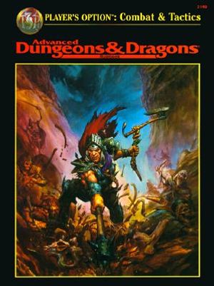 Player's Option: Advanced Dungeons and Dragons Accessory image number 0