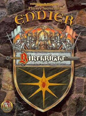 Endier Domain Pack; Birthright: Legacy of Kings Accessory: Birthright: Legacy of Kings Accessory image number 0