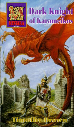 Dark Knight of Karameikos: Mystara Novel image number 0
