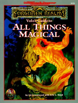 Volo's Guide to All Things Magical: Forgotten Realms Accessory image number 0