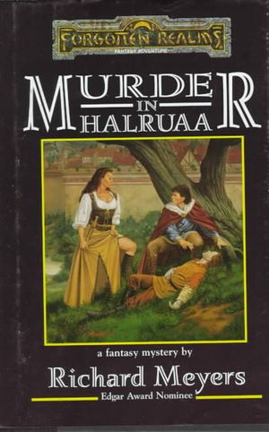 Murder in Halruaa: Forgotten Realms Mystery #3 image number 0