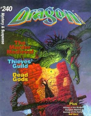 Dragon Magazine September/October image number 0