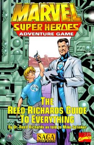 The Reed Richards Guide to Everything image number 0