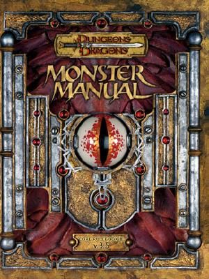 Revised Monster Manual: Dungeons & Dragons Core Rulebook image number 0