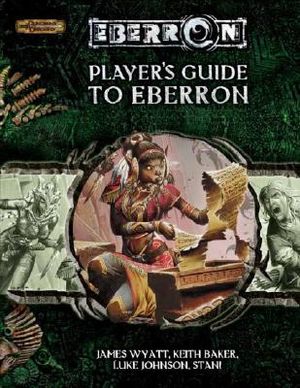 Player's Guide to Eberron image number 0