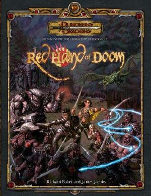 The Red Hand of Doom image number 0