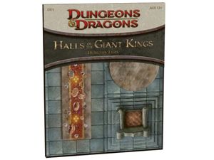 Dungeons & Dragons Halls of the Giant Kings : Dungeon Tiles image number 0