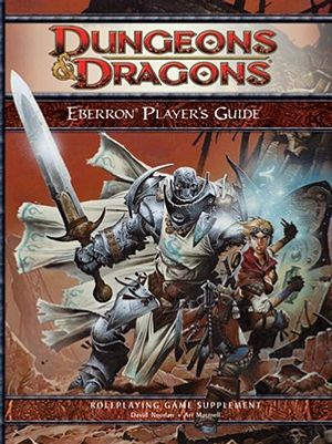 Eberron Player's Guide: A 4th Edition D&d Supplement image number 0