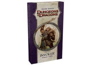 Divine Power - Invoker Power Cards : A 4th Edition D&d Accessory image number 0