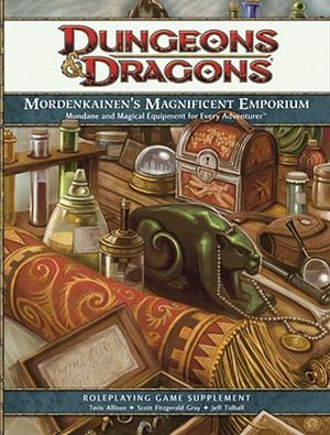 Mordenkainen's Magnificent Emporium: A 4th Edition D&d Supplement image number 0