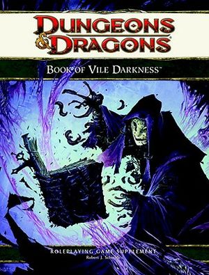 The Book of Vile Darkness [With Double-Sided Map and Player's Book] image number 0