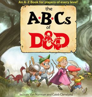 ABCs of D&d (Dungeons & Dragons Children's Book) image number 0