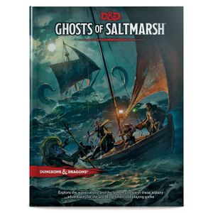 Dungeons & Dragons Ghosts of Saltmarsh Hardcover Book (D&d Adventure) image number 0