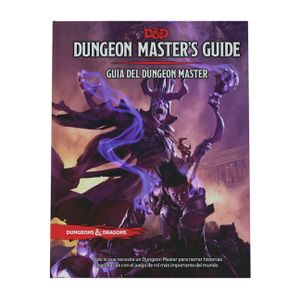 Dungeon Master's Guide: Gu&iacute;a del Dungeon Master de Dungeons & Dragons (Reglament O B&aacute;sico del Juego de Rol D&d) image number 0