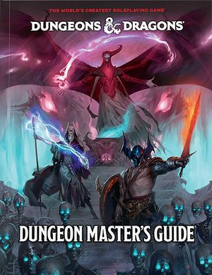 Dungeons & Dragons Rpg: Dungeon Masters Guide Hard Cover (2024) image number 0