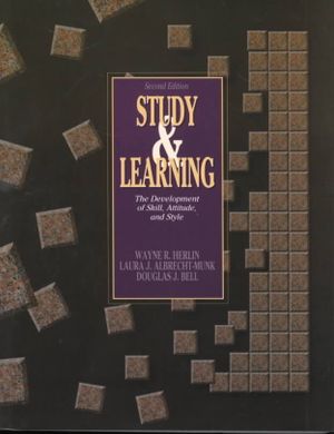 Study and Learning : The Development of Skill, Attitude and Style image number 0