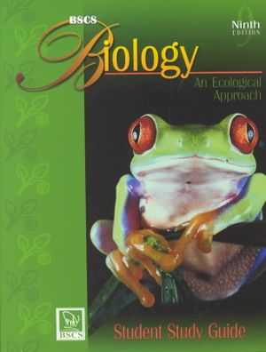 Bscs Biology : An Ecological Approach : Bscs Green Version image number 0