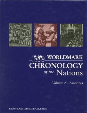 Worldmark Chronology of the Nations: Americas image number 0