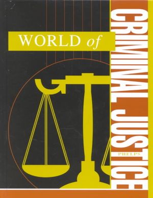 World of Criminal Justice 1 image number 0