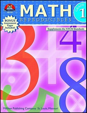 Math Reproducibles - Grade 1 image number 0