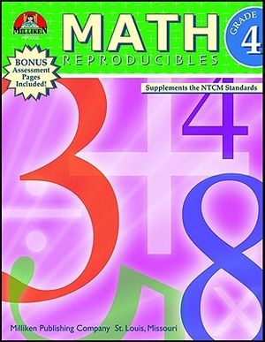 Math Reproducibles - Grade 4 image number 0