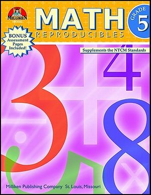 Math Reproducibles - Grade 5 image number 0
