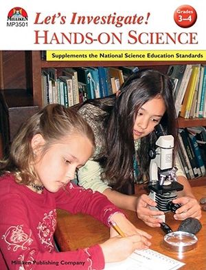 Let's Investigate! Hands-On Science - Grades 3-4 image number 0