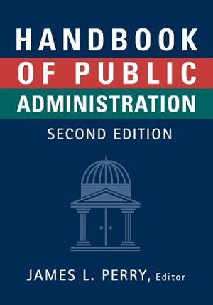 Handbook of Public Administration image number 0