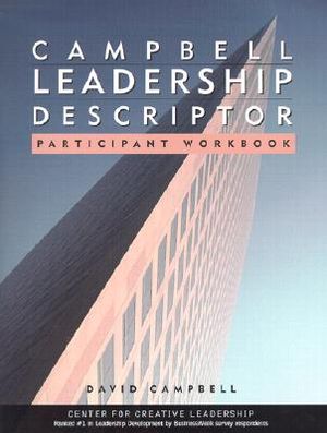 Campbell Leadership Descriptor: Participant Workbook image number 0