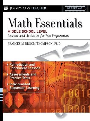 Math Essentials, Middle School Level: Lessons and Activities for Test Preparation image number 0