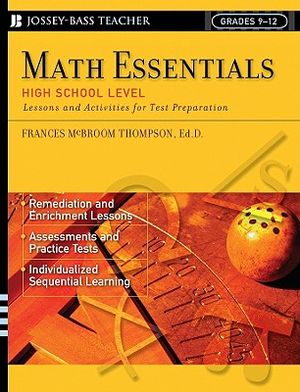 Math Essentials, High School Level: Lessons and Activities for Test Preparation image number 0